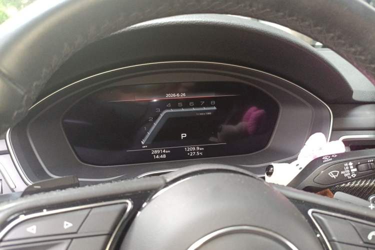 Used Audi A4L 2022 40 TFSI Luxury Dynamic Model Instrument Cluster