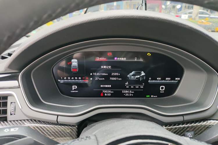 Used Audi A4L 2022 45 TFSI quattro Prestige Dynamic Edition Instrument Cluster