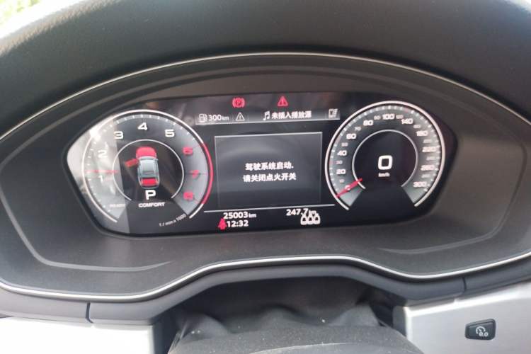 Used Audi A4L 2022 40 TFSI Fashion Dynamic Model Instrument Cluster