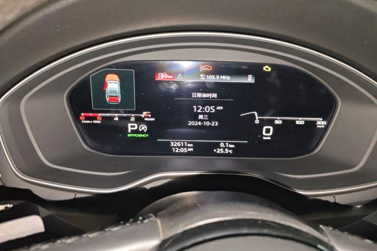 Used Audi A4L 2022 40 TFSI Fashion Dynamic Model Instrument Cluster