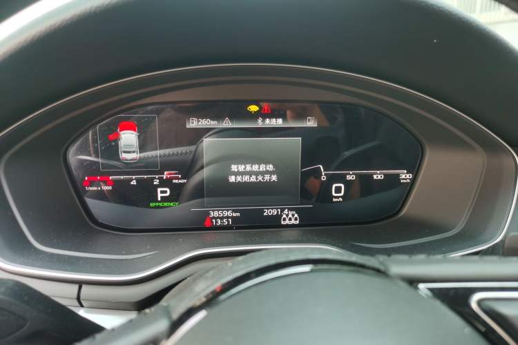 Used Audi A4L 2022 40 TFSI Fashion Dynamic Model Instrument Cluster