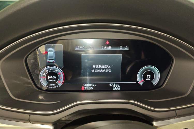 Used Audi A4L 2022 40 TFSI Luxury Dynamic Model Instrument Cluster