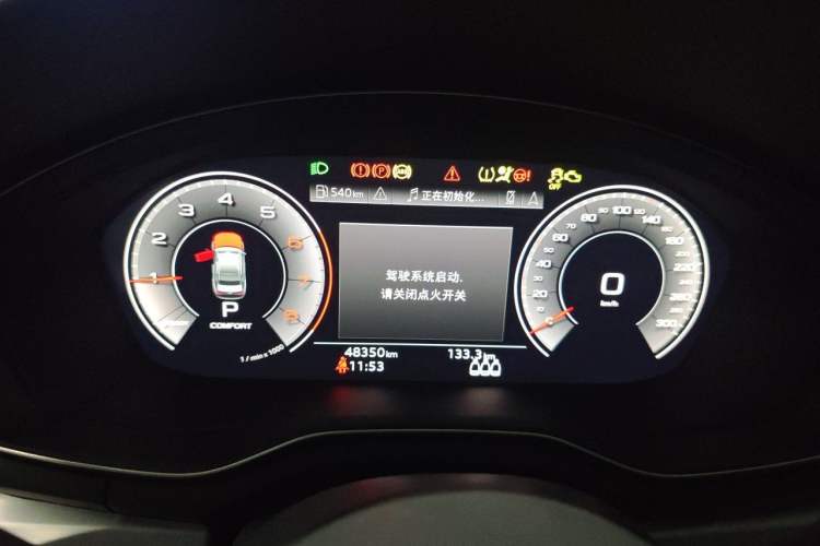 Used Audi A4L 2022 40 TFSI Luxury Dynamic Model Instrument Cluster
