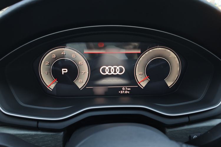 Used Audi A4L 2022 40 TFSI Stylish and Elegant Edition Instrument Cluster