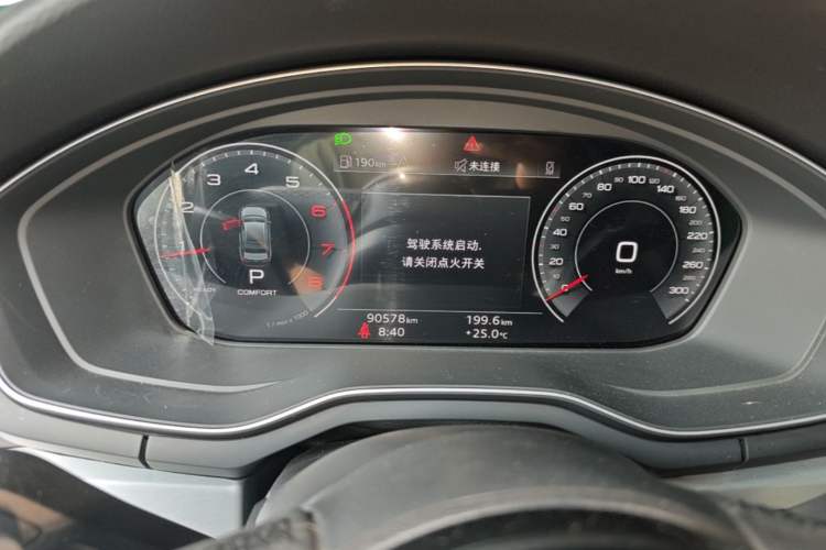 Used Audi A4L 2022 40 TFSI Fashion Dynamic Model Instrument Cluster