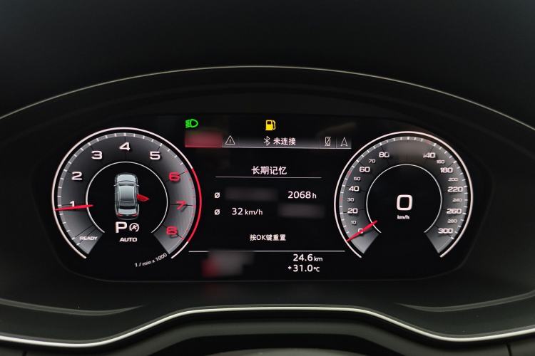 Used Audi A4L 2022 40 TFSI Luxury Prestige Edition Instrument Cluster