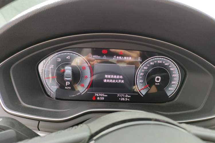 Used Audi A4L 2022 40 TFSI Fashion Dynamic Model Instrument Cluster
