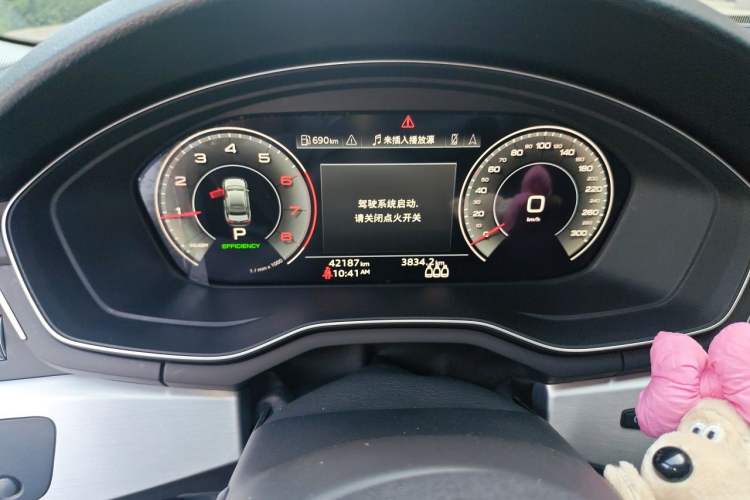 Used Audi A4L 2022 40 TFSI Luxury Dynamic Model Instrument Cluster