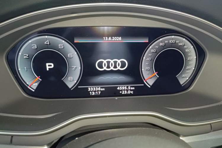 Used Audi A4L 2022 40 TFSI Fashion Dynamic Model Instrument Cluster