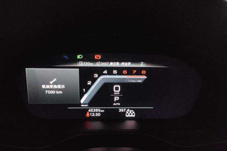 Used Audi A4L 2022 40 TFSI Stylish and Elegant Edition Instrument Cluster