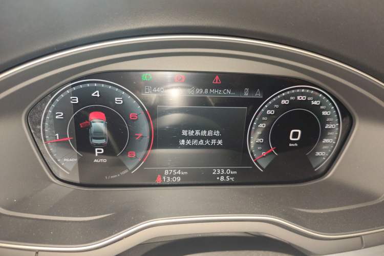 Used Audi A4L 2022 40 TFSI Luxury Dynamic Model Instrument Cluster