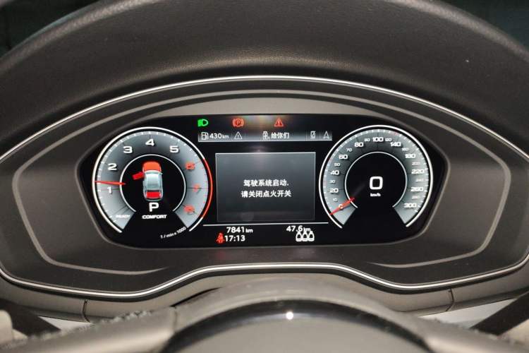 Used Audi A4L 2022 40 TFSI Luxury Dynamic Model Instrument Cluster