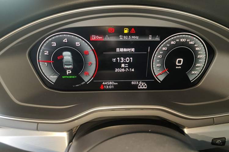 Used Audi A4L 2022 40 TFSI Fashion Dynamic Model Instrument Cluster