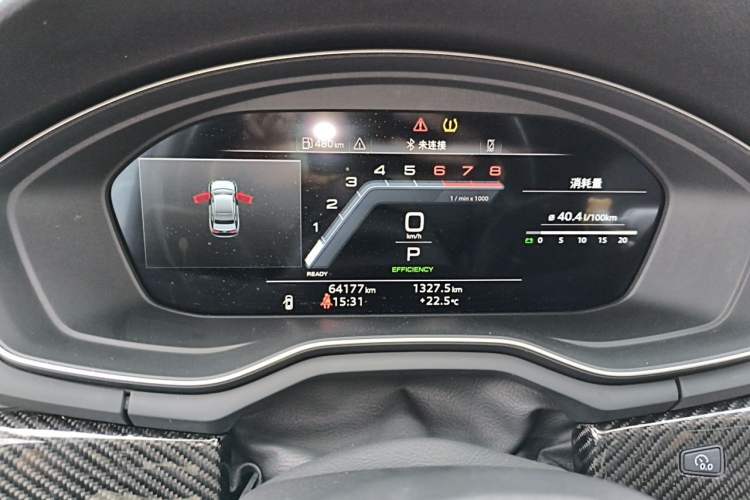 Used Audi A4L 2022 40 TFSI Fashion Dynamic Model Instrument Cluster
