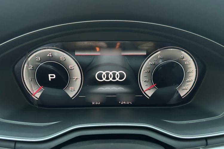 Used Audi A4L 2022 40 TFSI Fashion Dynamic Model Instrument Cluster