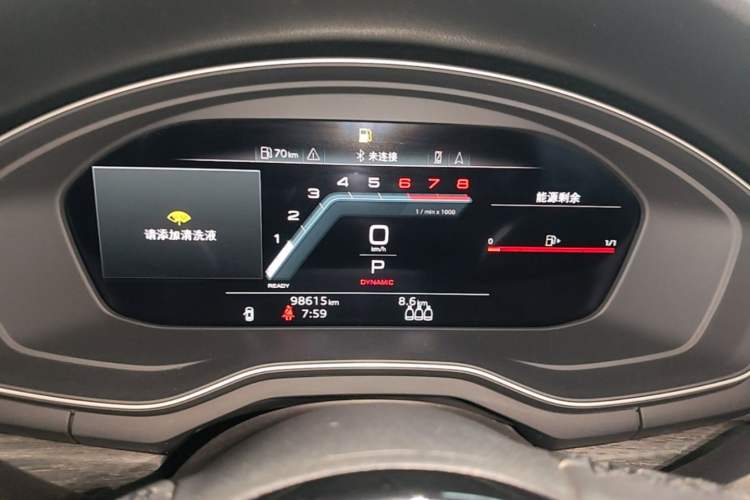 Used Audi A4L 2022 40 TFSI Luxury Prestige Edition Instrument Cluster