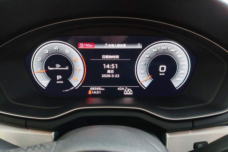 Used Audi A4L 2022 40 TFSI Fashion Dynamic Model Instrument Cluster