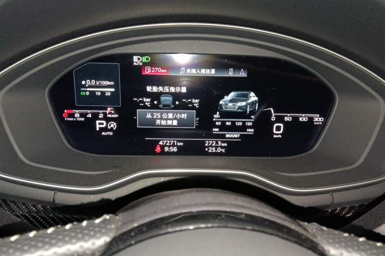 Used Audi A4L 2022 45 TFSI quattro Prestige Dynamic Edition Instrument Cluster