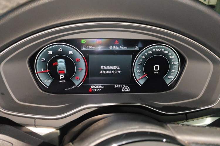 Used Audi A4L 2022 40 TFSI Fashion Dynamic Model Instrument Cluster