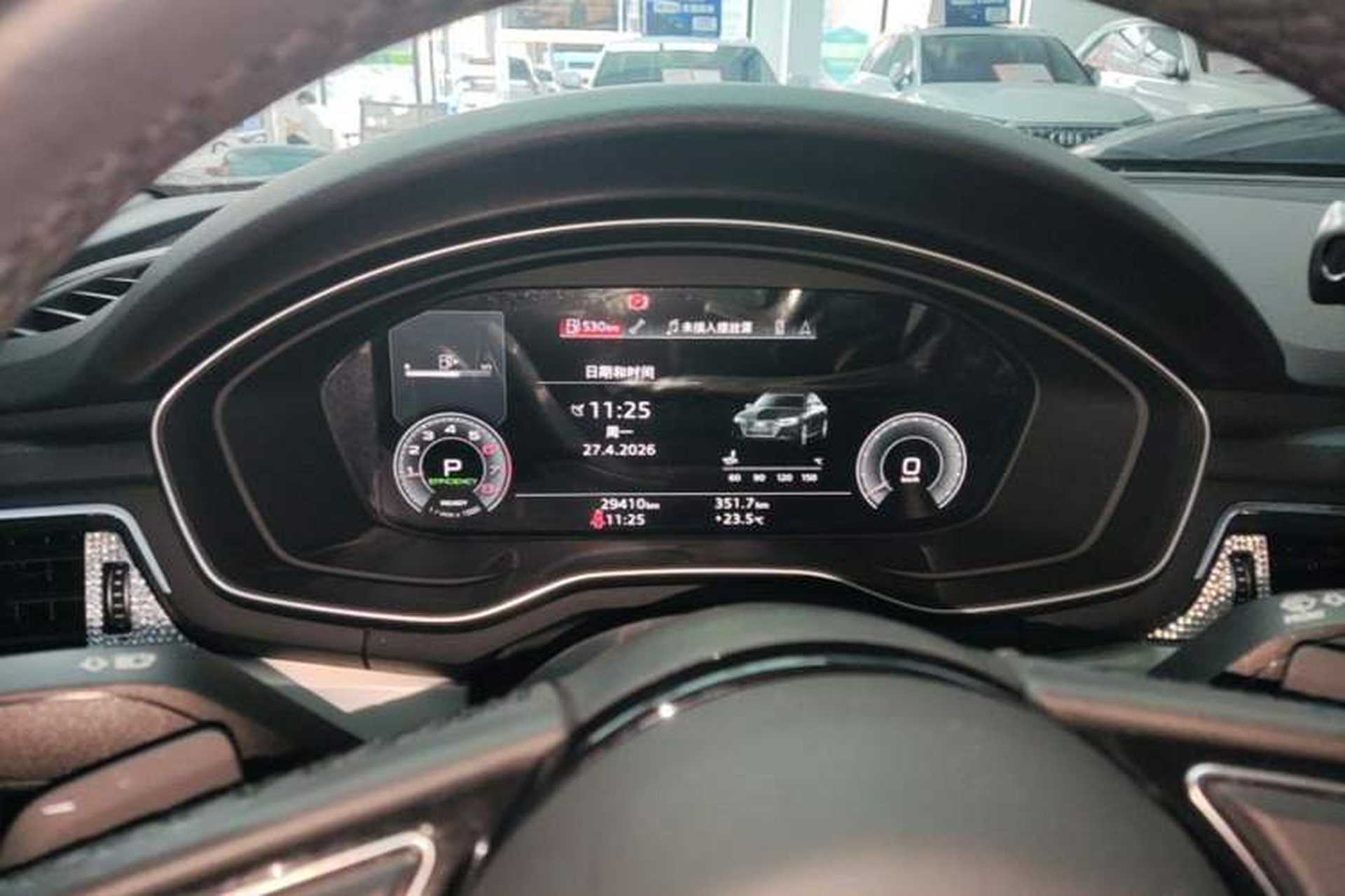 Used Audi A4L 2022 40 TFSI Luxury Dynamic Model Instrument Cluster