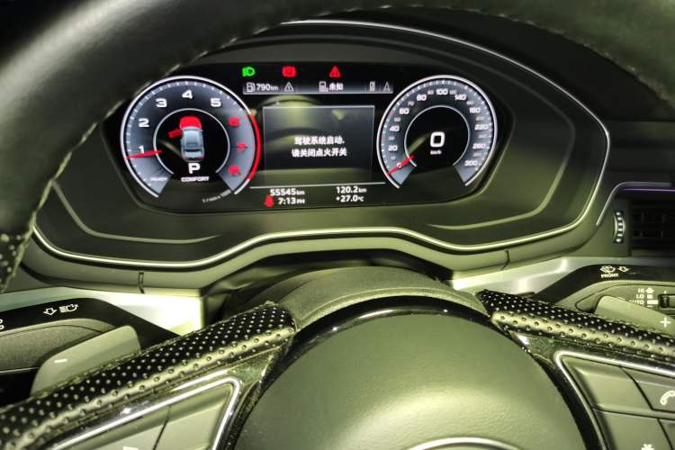 Used Audi A4L 2022 40 TFSI Luxury Dynamic Model Instrument Cluster