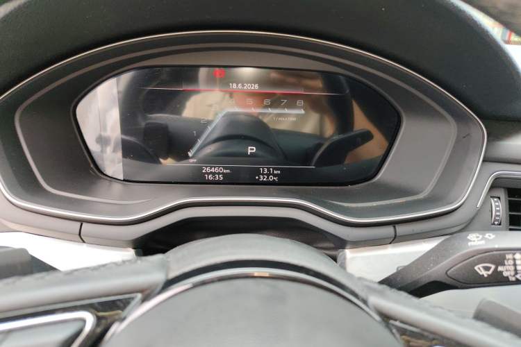 Used Audi A4L 2022 40 TFSI Luxury Dynamic Model Instrument Cluster