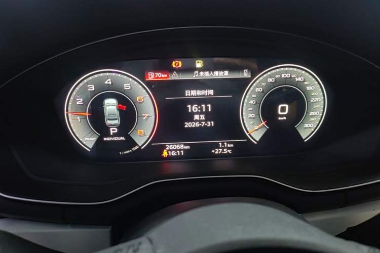 Used Audi A4L 2022 40 TFSI Fashion Dynamic Model Instrument Cluster