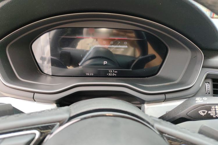 Used Audi A4L 2022 40 TFSI Luxury Dynamic Model Instrument Cluster