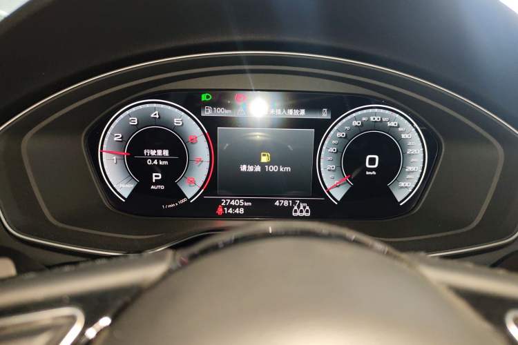 Used Audi A4L 2022 40 TFSI Fashion Dynamic Model Instrument Cluster