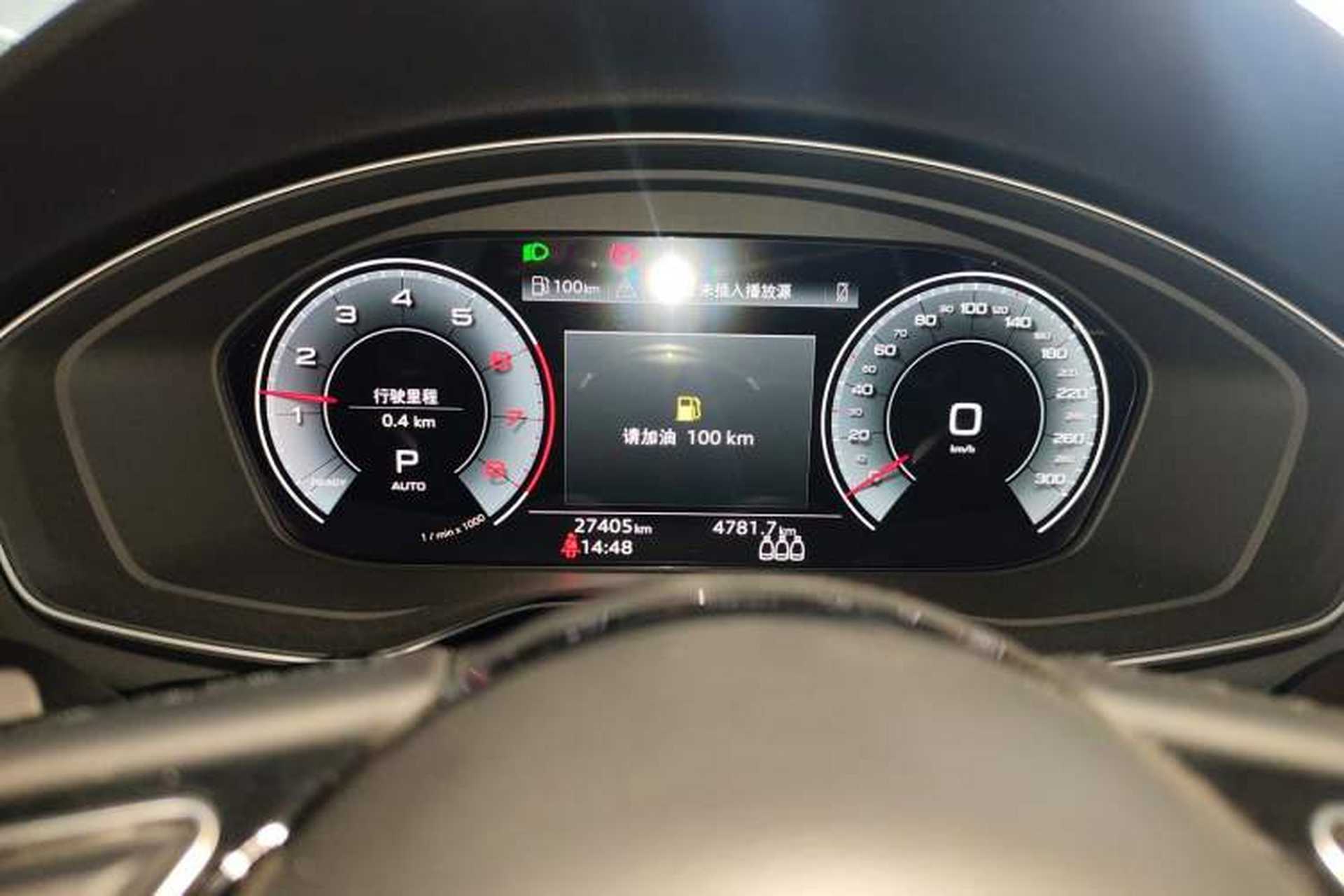 Used Audi A4L 2022 40 TFSI Fashion Dynamic Model Instrument Cluster