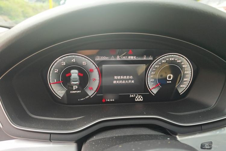 Used Audi A4L 2022 40 TFSI Luxury Dynamic Model Instrument Cluster