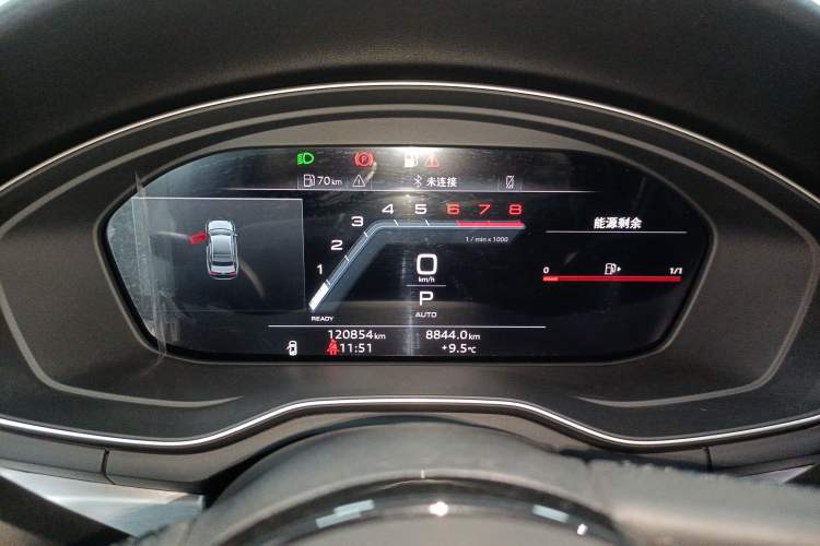 Used Audi A4L 2022 40 TFSI Fashion Dynamic Model Instrument Cluster