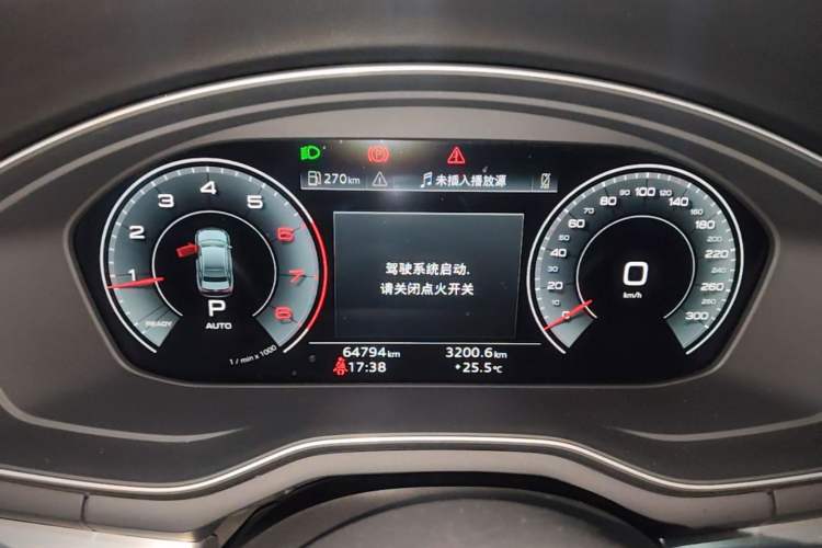 Used Audi A4L 2022 40 TFSI Fashion Dynamic Model Instrument Cluster