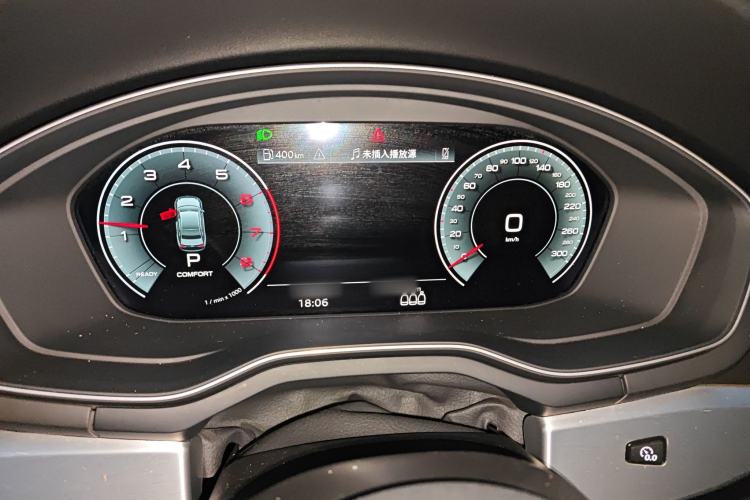 Used Audi A4L 2022 40 TFSI Fashion Dynamic Model Instrument Cluster