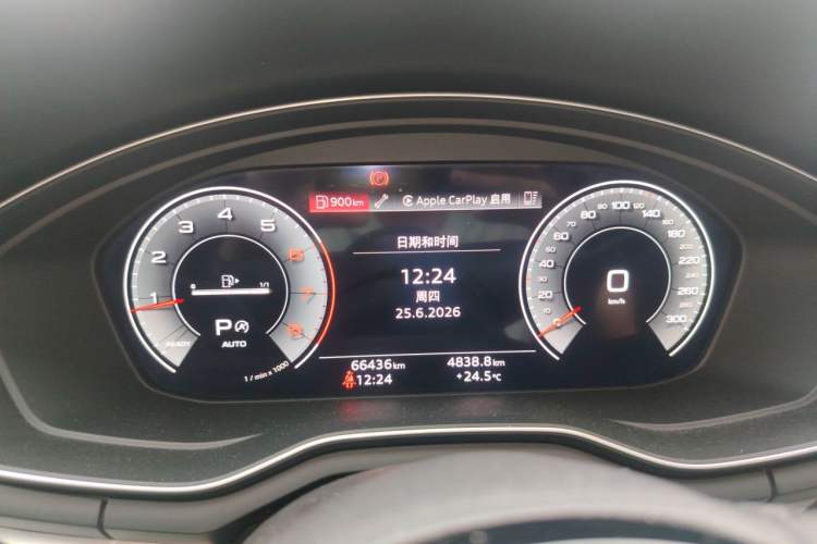 Used Audi A4L 2022 40 TFSI Fashion Dynamic Model Instrument Cluster