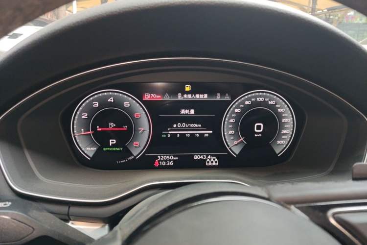 Used Audi A4L 2022 40 TFSI Fashion Dynamic Model Instrument Cluster
