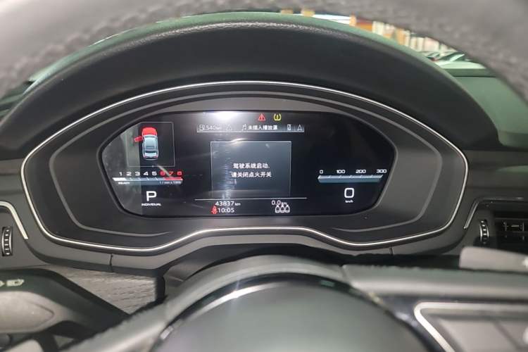 Used Audi A4L 2022 40 TFSI Luxury Dynamic Model Instrument Cluster