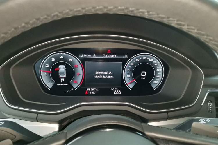 Used Audi A4L 2022 40 TFSI Fashion Dynamic Model Instrument Cluster