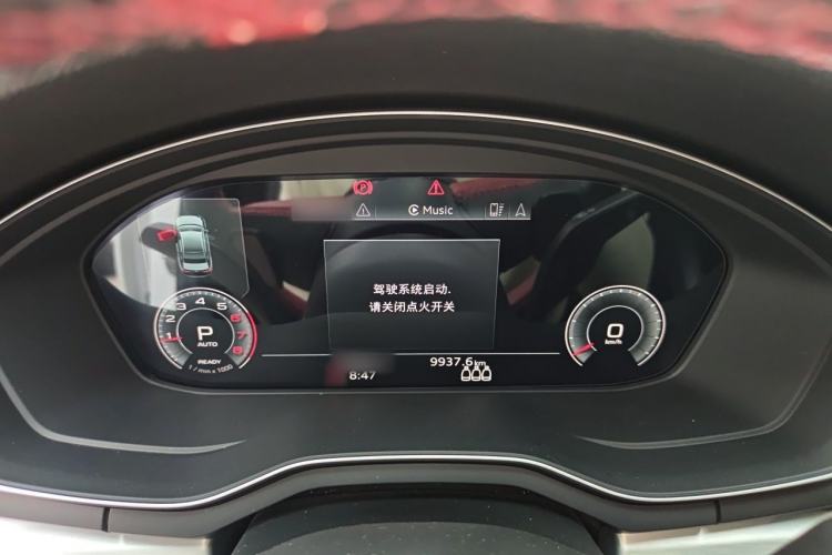 Used Audi A4L 2022 40 TFSI Luxury Dynamic Model Instrument Cluster