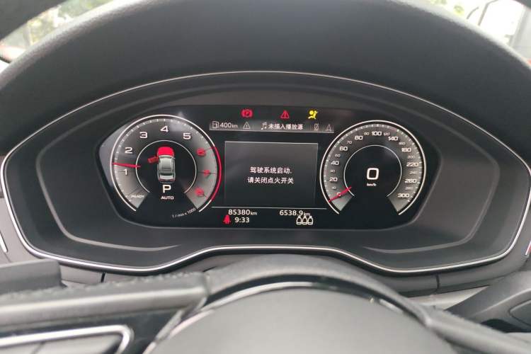 Used Audi A4L 2022 40 TFSI Luxury Dynamic Model Instrument Cluster
