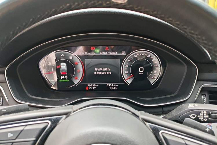 Used Audi A4L 2022 40 TFSI Fashion Dynamic Model Instrument Cluster