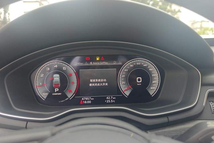 Used Audi A4L 2022 40 TFSI Luxury Prestige Edition Instrument Cluster