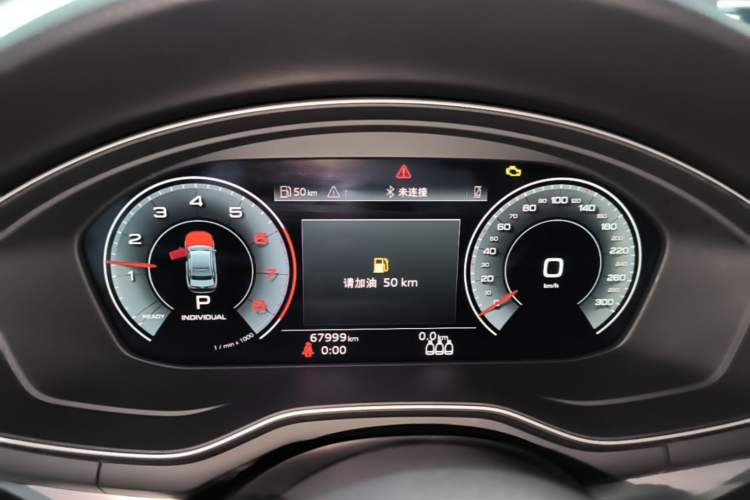 Used Audi A4L 2022 40 TFSI Fashion Dynamic Model Instrument Cluster