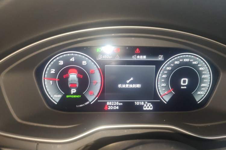 Used Audi A4L 2022 40 TFSI Fashion Dynamic Model Instrument Cluster