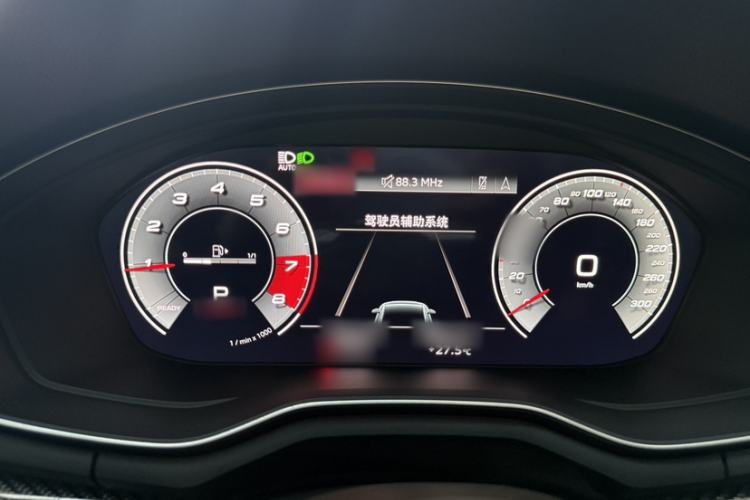 Used Audi A4L 2022 45 TFSI quattro Prestige Dynamic Edition Instrument Cluster