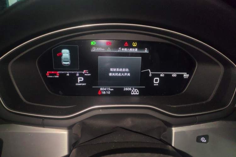 Used Audi A4L 2022 40 TFSI Fashion Dynamic Model Instrument Cluster
