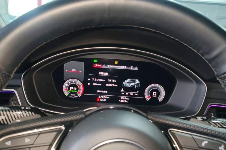 Used Audi A4L 2022 40 TFSI Luxury Dynamic Model Instrument Cluster
