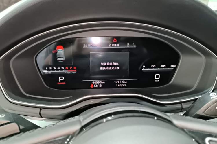 Used Audi A4L 2022 40 TFSI Luxury Dynamic Model Instrument Cluster