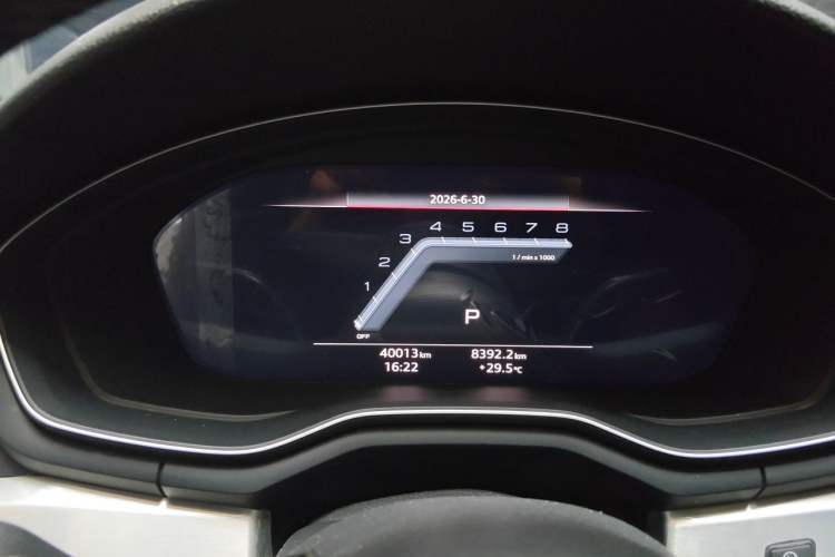 Used Audi A4L 2022 40 TFSI Fashion Dynamic Model Instrument Cluster