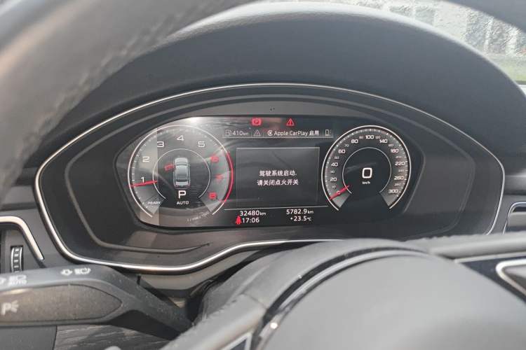 Used Audi A4L 2022 40 TFSI Stylish and Elegant Edition Instrument Cluster